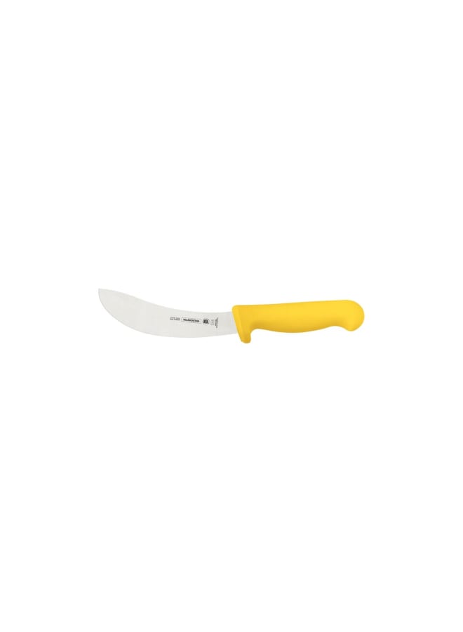 Tramontina Professional Boning Knife – 6-Inch Stainless Steel Blade with Ergonomic Yellow Polypropylene Handle – Durable, Sharp, and Ideal for Meat & Poultry Preparation - Image 1