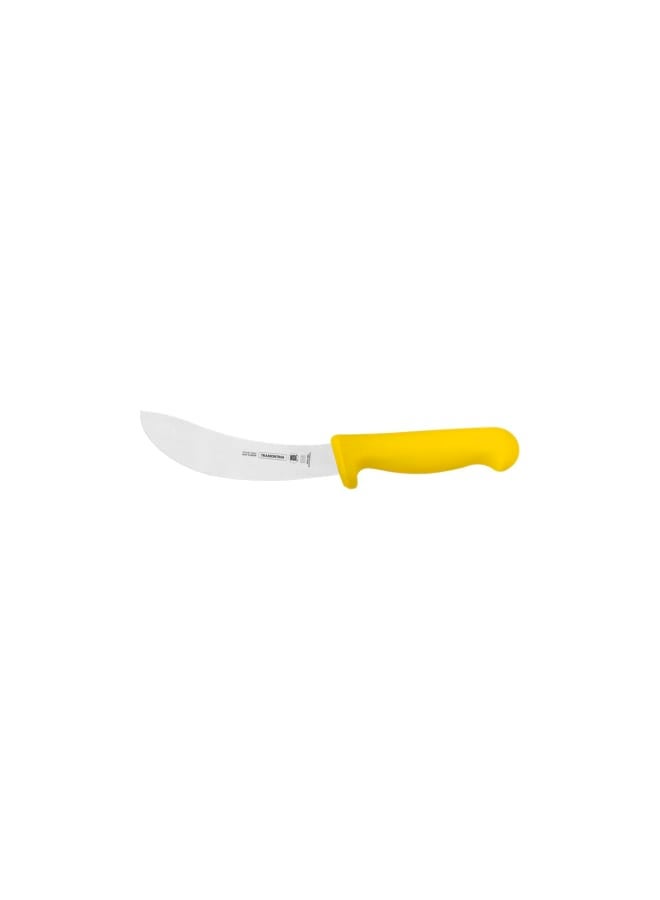 Tramontina Professional Boning Knife – 6-Inch Stainless Steel Blade with Ergonomic Yellow Polypropylene Handle – Durable, Sharp, and Ideal for Meat & Poultry Preparation - Image 2