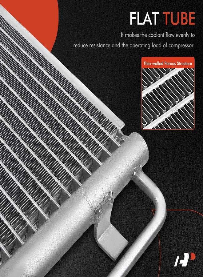 أ-بريميوم مكثف تكييف هواء ممتاز متوافق مع سيارات جاكوار F-Type موديلات 2014-2020، وXJ موديلات 2011-2019، وXF/XK/XFR/XKR/XKR-S موديلات 2013-2015 - Image 3