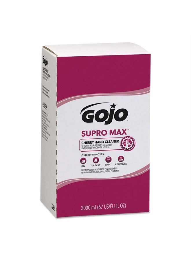 Gojo GOJ728204 - SUPRO MAX Cherry Lotion Hand Cleaner