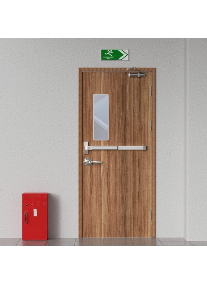 ROBUSTLINE - Lock With Handle For Panic Bar Panic Door Push Bar Panic Exit Device With Exterior Lever Heavy Duty Entry Lever Door Handle Set Exit Or Emergency Door Handle - Image 1