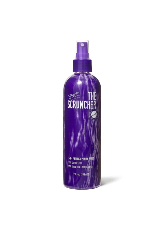 Beyond the Zone The Scruncher 3in1 Spray, Defines curls and waves, Natural Organic Extracts, 12 Oz - Image 1