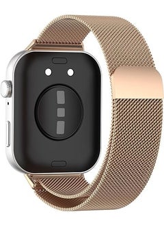 Dexmon Huawei Watch Fit 3 Compatible 22MM Stainless Steel Magnetic Metal Mesh Sweat-proof Flexible Luxury Strap  - Image 2