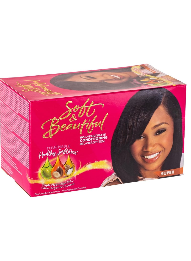 سوفت آند بيوتيفول مجموعة نظام فرد الشعر وترطيبه نو لاي ألتيميت الممتازة - Image 3