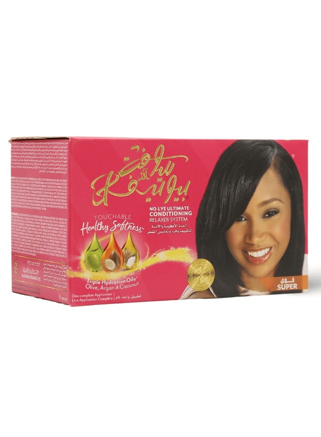 سوفت آند بيوتيفول مجموعة نظام فرد الشعر وترطيبه نو لاي ألتيميت الممتازة - Image 1