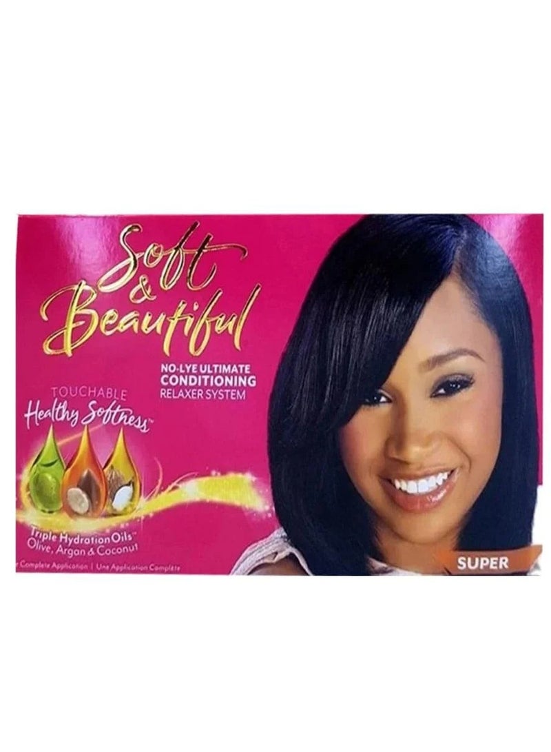 سوفت آند بيوتيفول مجموعة نظام فرد الشعر وترطيبه نو لاي ألتيميت الممتازة - Image 2