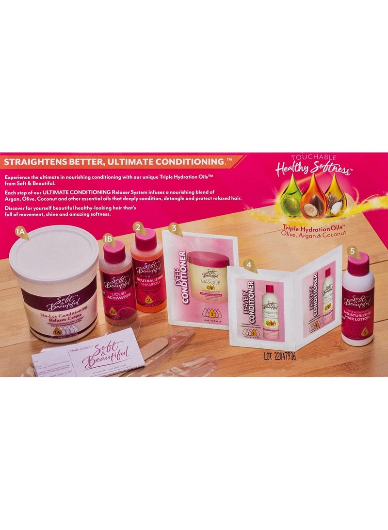 سوفت آند بيوتيفول مجموعة نظام فرد الشعر وترطيبه نو لاي ألتيميت الممتازة - Image 4