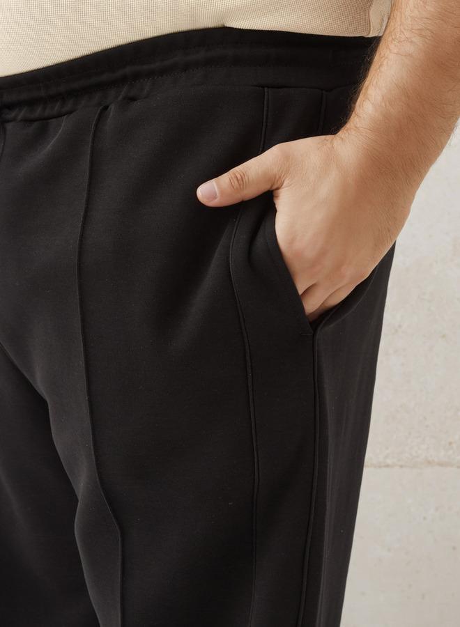 سبلاش فيڤ بنطلون رياضي مقاس كبير بخصر مرن مناسب عادي - Image 4