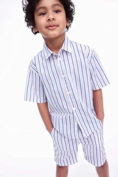 اتش اند ام شورت قطن