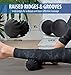 Zyllion Vibrating Peanut Massage Ball with 4 Modes Cordless Rechargeable Electric Deep Tissue Massager Roller for Muscle Pain Relief Black ZMA30 - Image 4
