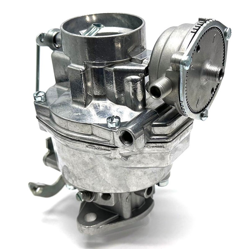 19501956 Chevy Rochester BC 1 Barrel Carburetor 7003538 wAutomatic Choke 235 Ci 6 Cyl Engine For Bel AirNomadTruckOneFifty SeriesSedan DeliveryTwoTen Series 38L 3852CC 235Cu In l6
