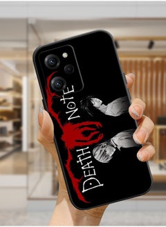 Protective Shockproof Case Cover For Xiaomi POCO X5 Pro 5G Death Note anime logo design Drawing