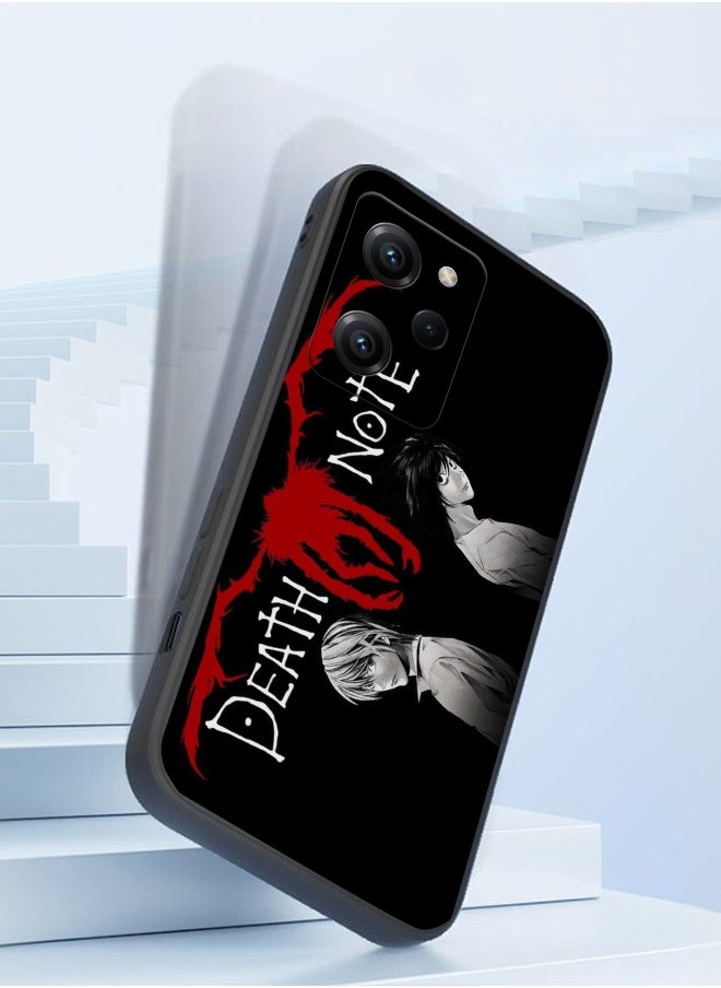 Generic - Protective Shockproof Case Cover For Xiaomi POCO X5 Pro 5G Death Note anime logo design Drawing - Image 1