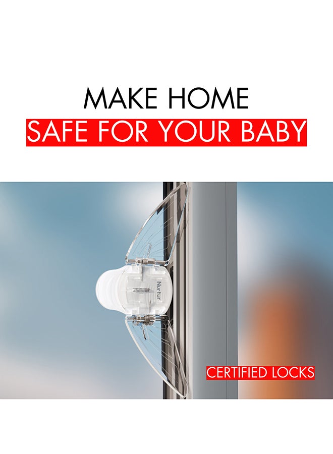 Nurtur Safety - Window Lock - Pack of 1 - Image 3