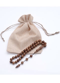 Subhati Prayer Beads ( Misbah ) with Kook | 10 MM Beads - 33  - Image 3