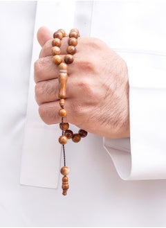 Subhati Prayer Beads ( Misbah ) with Kook | 10 MM Beads - 33  - Image 1