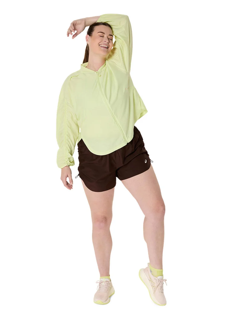 asics 4" Nagino Run Adjustable Shorts