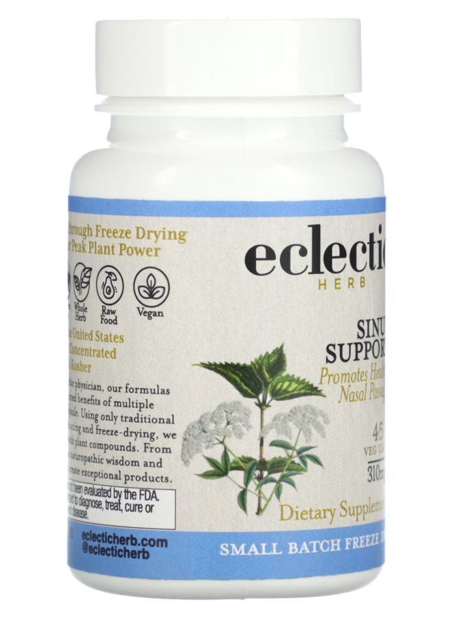 Eclectic Herb Sinus Support 310 mg 45 Veg Caps - Image 2