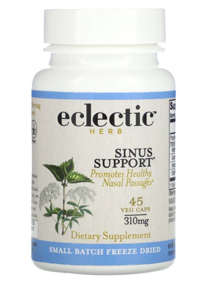 Eclectic Herb Sinus Support 310 mg 45 Veg Caps - Image 1
