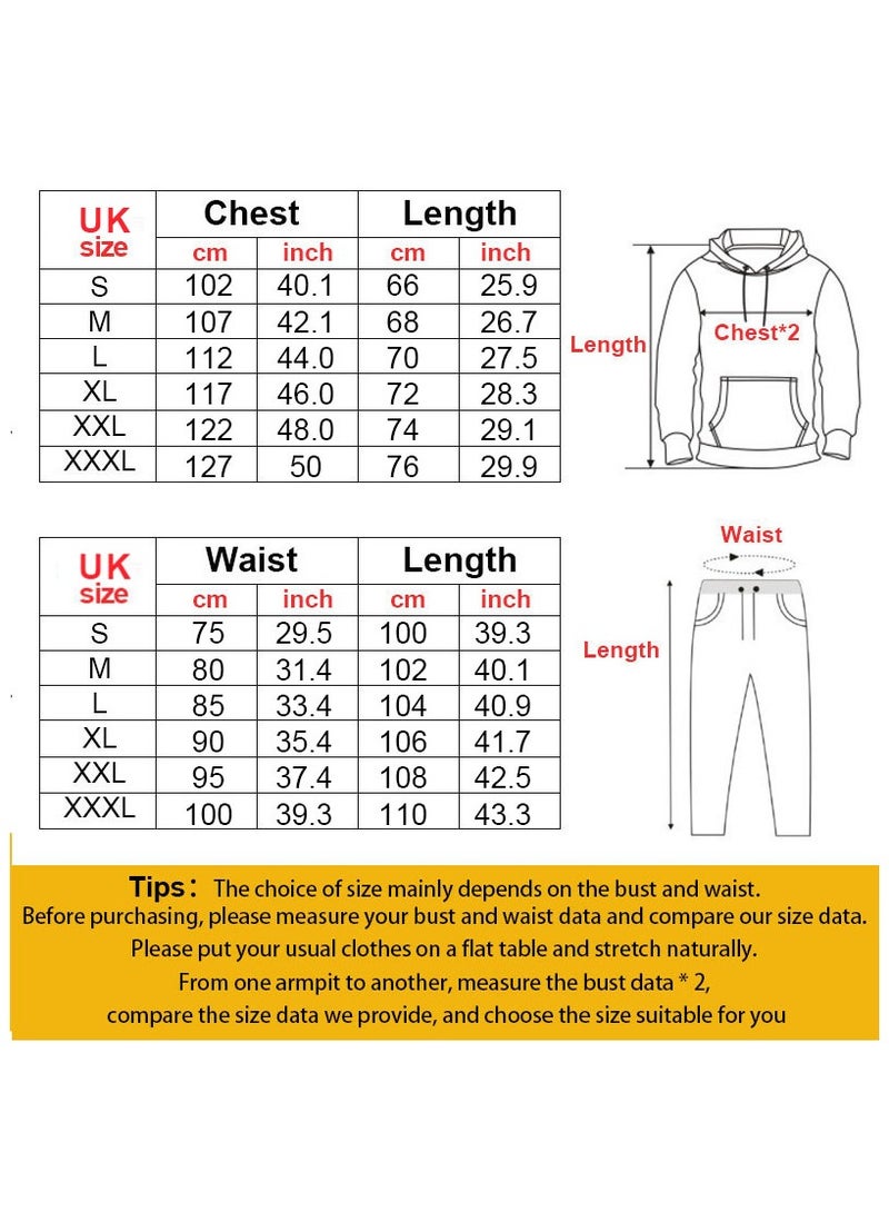 KUYING New Trump Printed Long Sleeved Sports Suit - Image 2