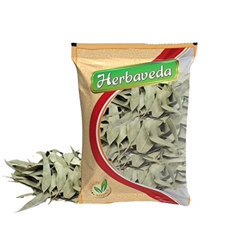 LEANBEING Herbaveda- Eucalyptus leaves 200g | Reduces Stress | Lower Blood Sugar Level - Image 1