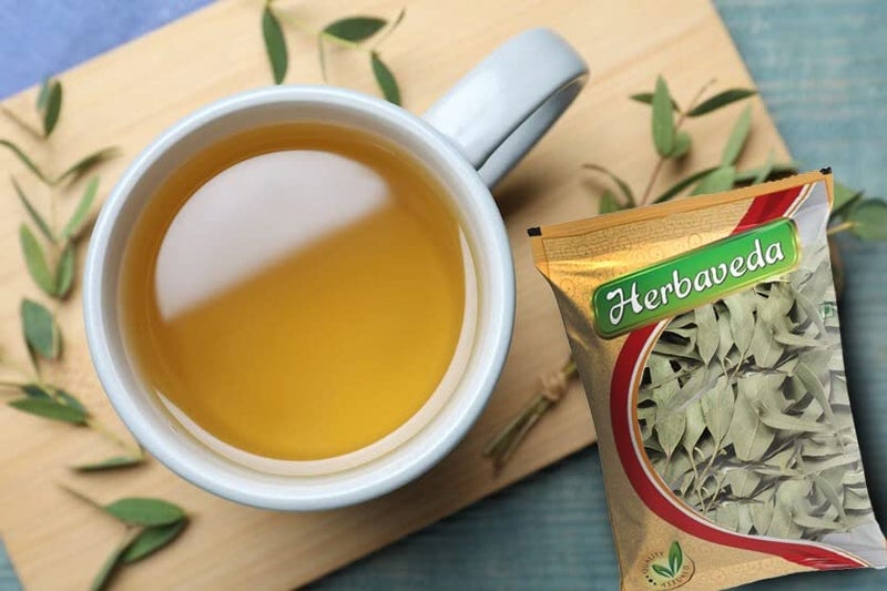 LEANBEING Herbaveda- Eucalyptus leaves 200g | Reduces Stress | Lower Blood Sugar Level - Image 2