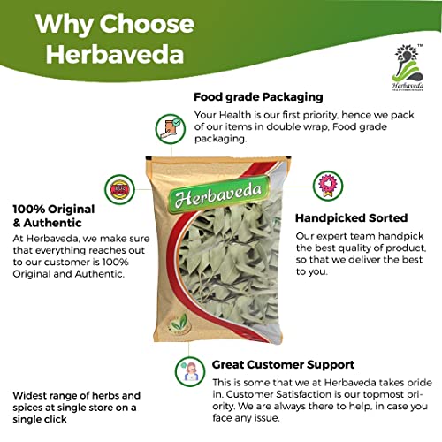LEANBEING Herbaveda- Eucalyptus leaves 200g | Reduces Stress | Lower Blood Sugar Level - Image 4