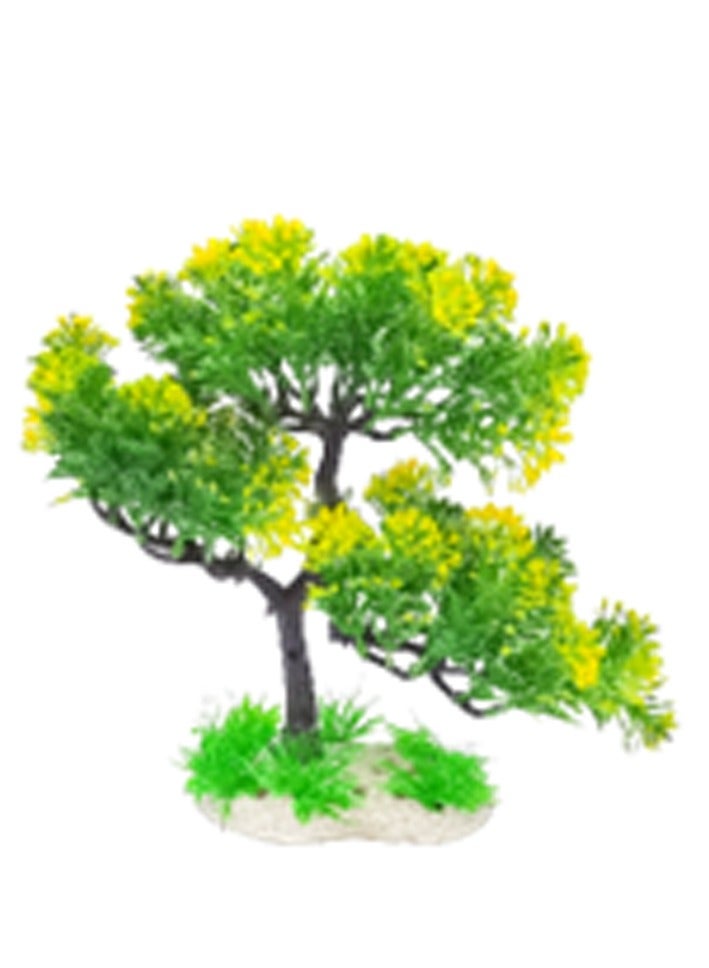 Tankii Aquarium Artificial Plant Bonsai Tree 2