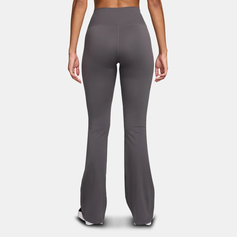 Nike Grey Women's One Flared Leggings for Women | Best Price UAE