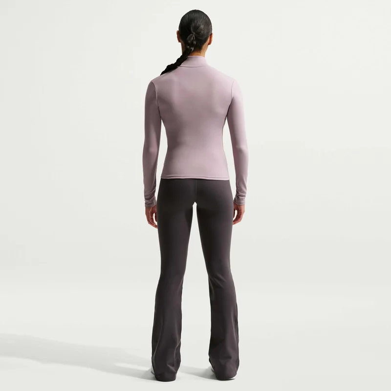 Nike Grey Women's One Flared Leggings for Women | Best Price UAE