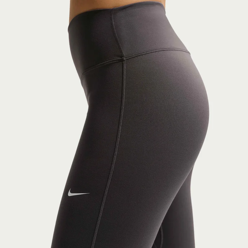 Nike Grey Women's One Flared Leggings for Women | Best Price UAE
