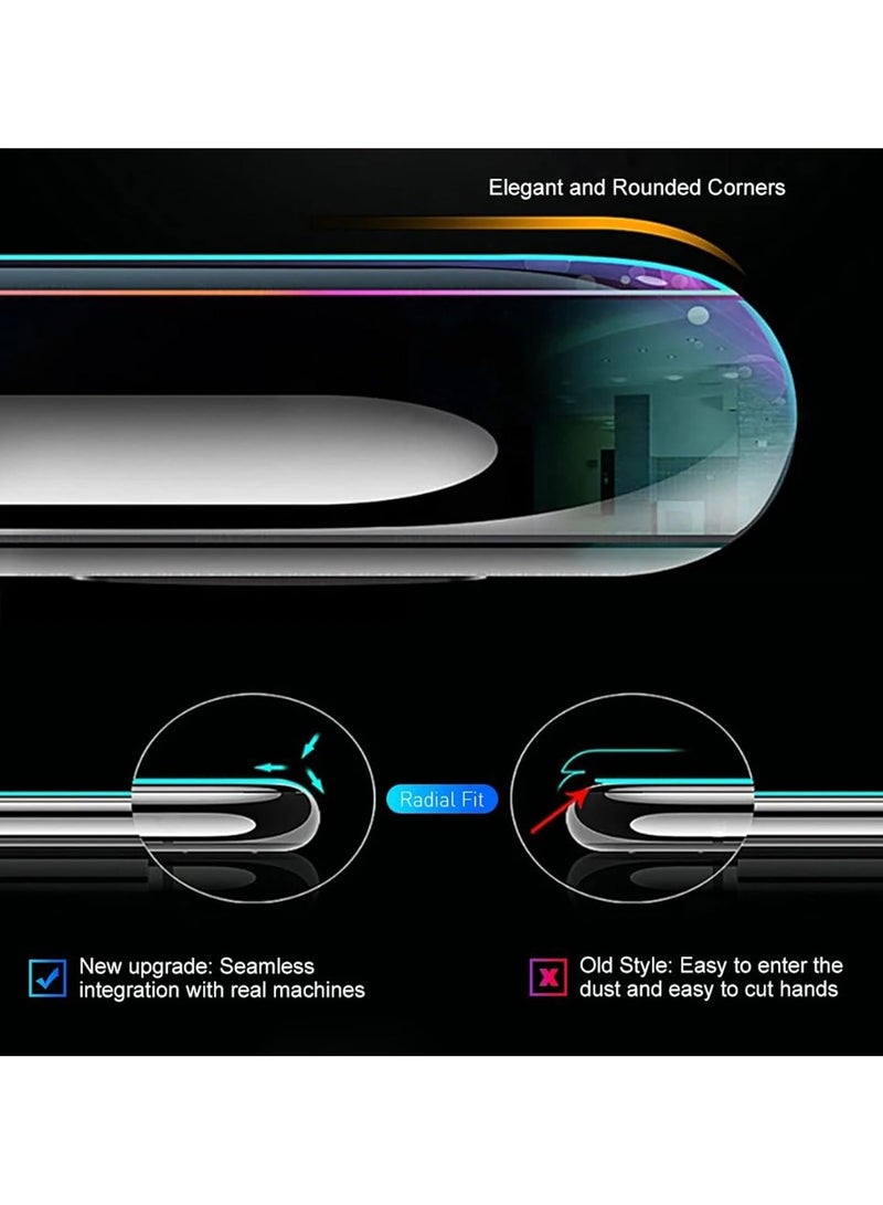 2 Pack Screen Protector Tempered Glass for Realme 14 Pro , HD Anti-Scratch Case Friendly for Realme 14 Pro Tempered Glass Film - Image 3