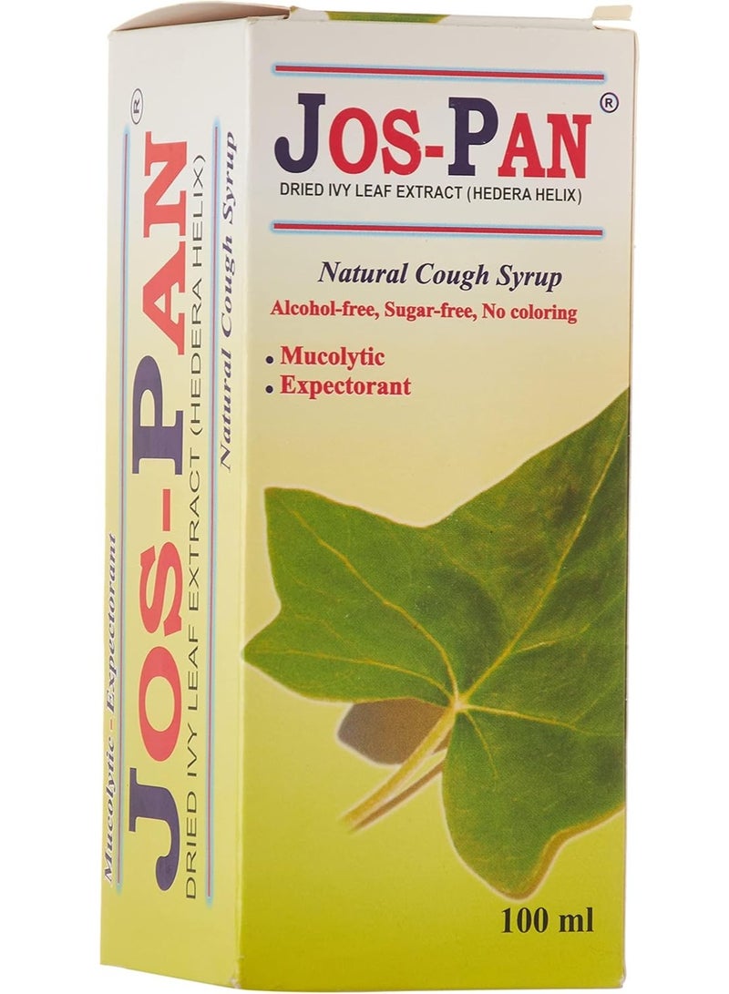 JERASH PHARMACEUTICALS Jos Pan Syrup 100 ml - Image 3