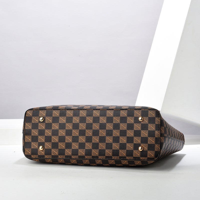 Tote Bag Checkerboard Bag Large Capacity Shoulder Crossbody Bag Handbag Taizhou Women'S Bag Bags - Image 5