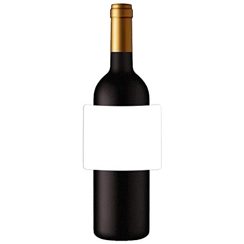 Mr-Label 4” x 3-1/3” Waterproof Matte White Wine Label - for Inkjet & Laser Printer - for 750ml Wine Bottle - Tear-Resistant - for Homemade Wine/Wedding (10 Sheets/Total 60 Labels) - Image 1