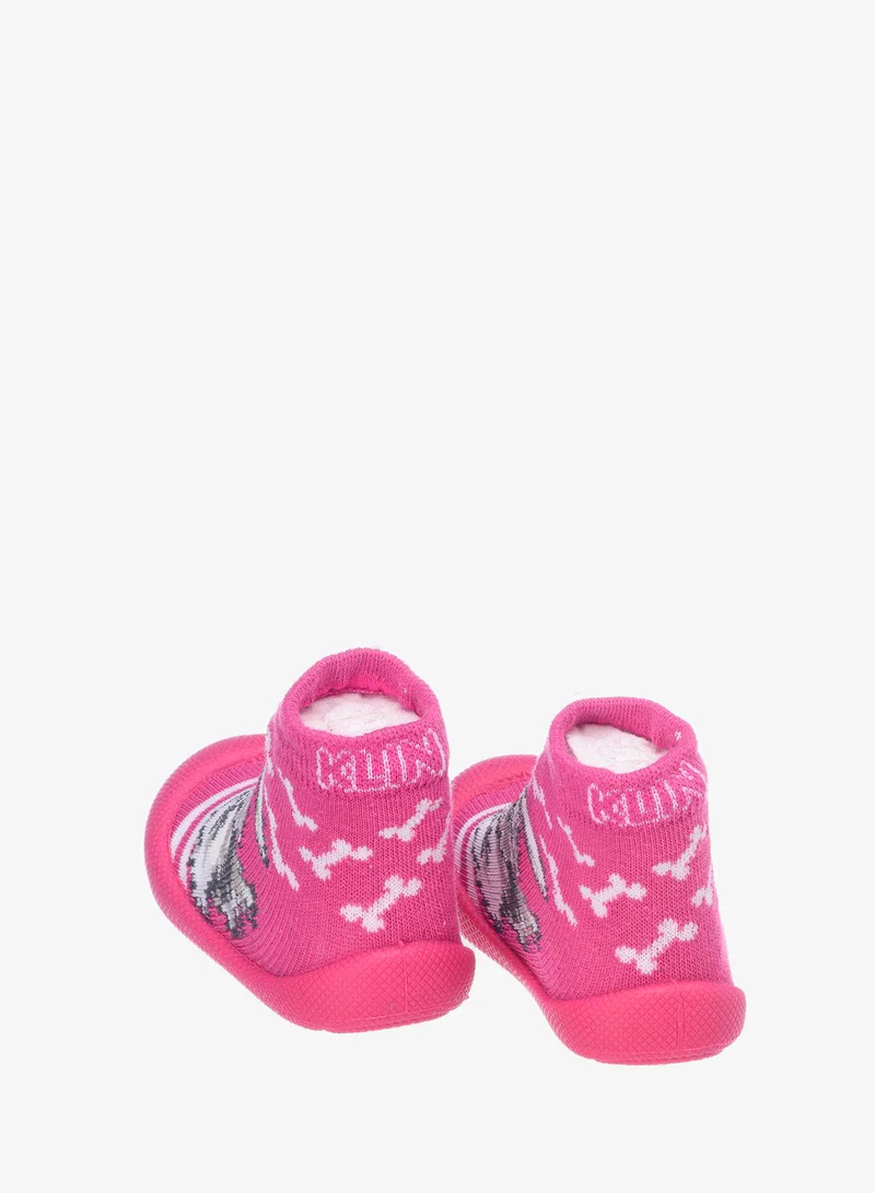 Klin Kids Slip On Ballerinas