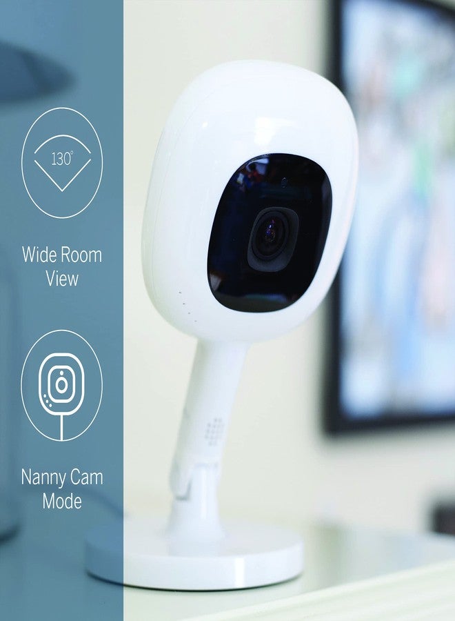 Nanit حامل نانيت فليكس المتعدد - حامل مراقبة الأطفال، حامل كاميرا محمول للسفر والسرير - أبيض (الكاميرا غير مشمولة) - Image 4