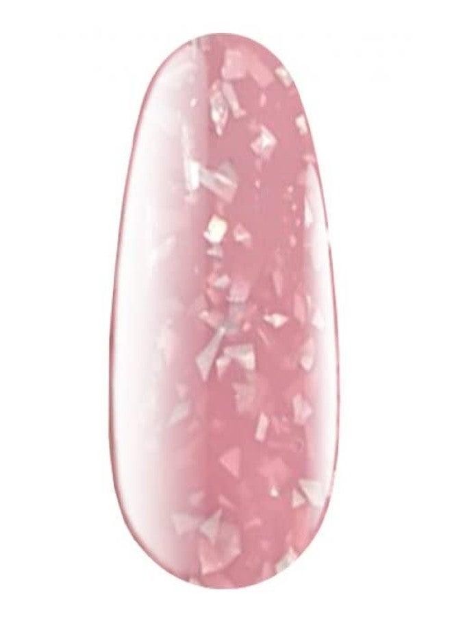 kodi professional Color Cover Rubber Base Gel, FLAKE 04 | 7 ML | 0.24 oz | Stylish | bright |original |shades (Flake04) - Image 1