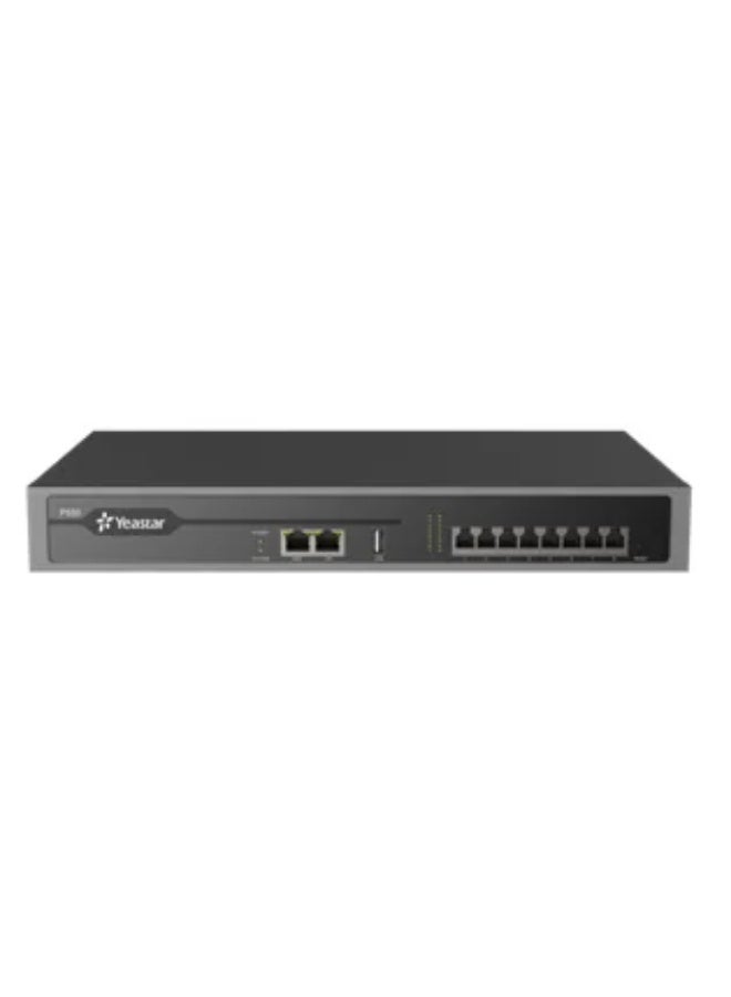 Yeastar نظام هاتف ييستار P550 نظام تبادل خاص (PBX) 50 مستخدم IP PBX (خاص وحزمة) - Image 2