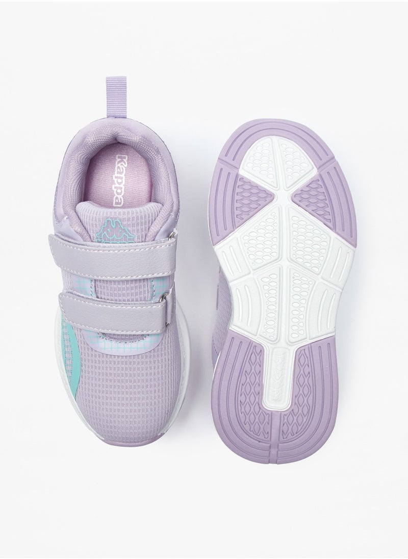 Kappa - Girls' Casual Sneakers With Hook And Loop Closure - Image 1
