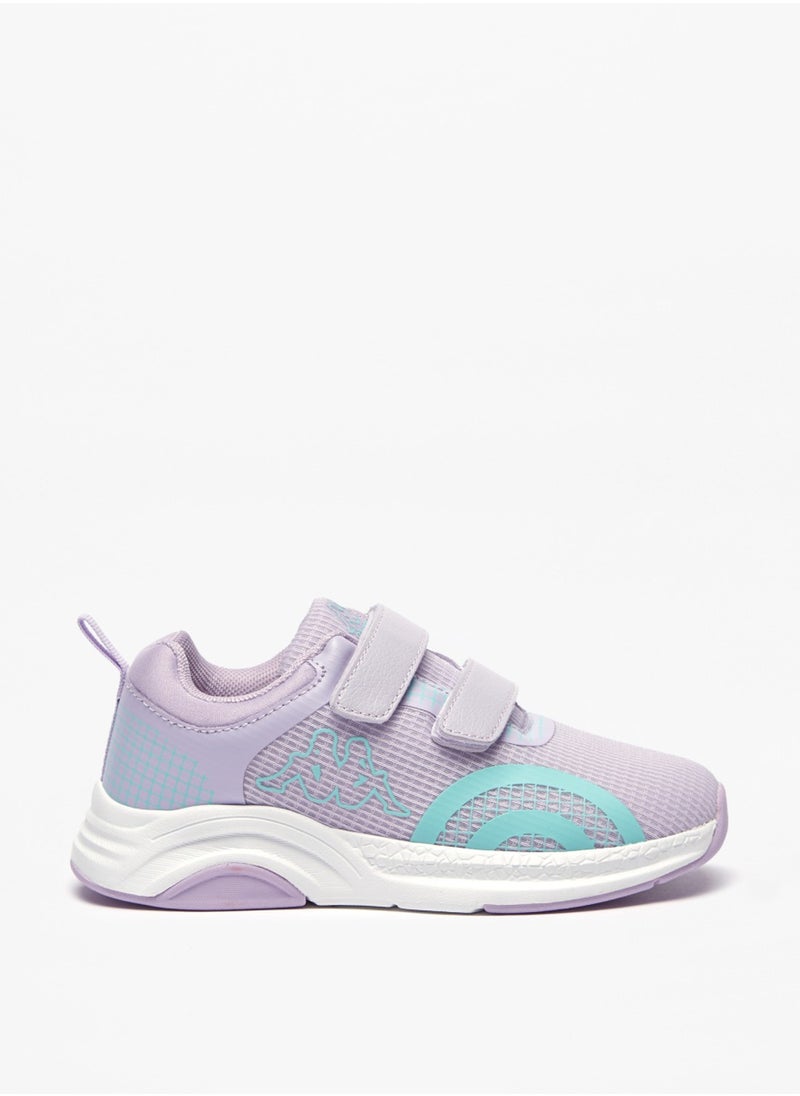 Kappa - Girls' Casual Sneakers With Hook And Loop Closure - Image 1