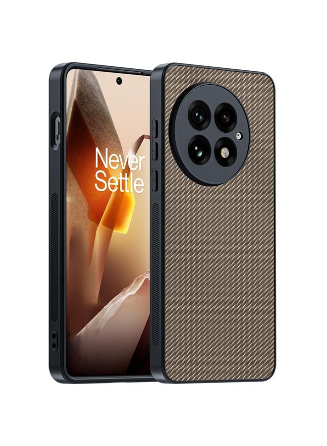 erorex Case For OnePlus 13 Ultra-thin Carbon Fiber Texture Printing Phone Case - Image 1