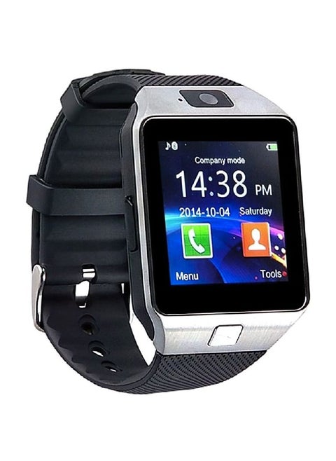 W007 Smartwatch Supports SIM Card TF Card Bluetooth Connect Smartphone SMS Synchronous Music FM Radio
