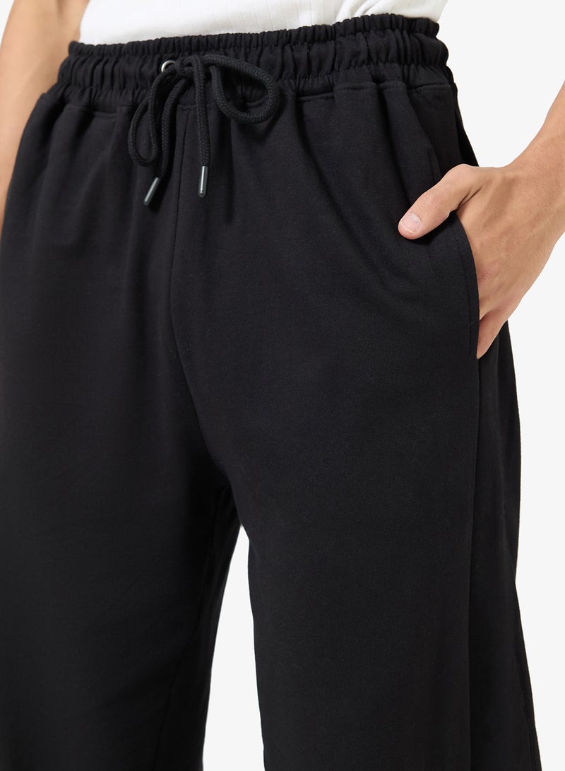 Seventy Five Relaxed Fit Popper button Joggers - Image 4