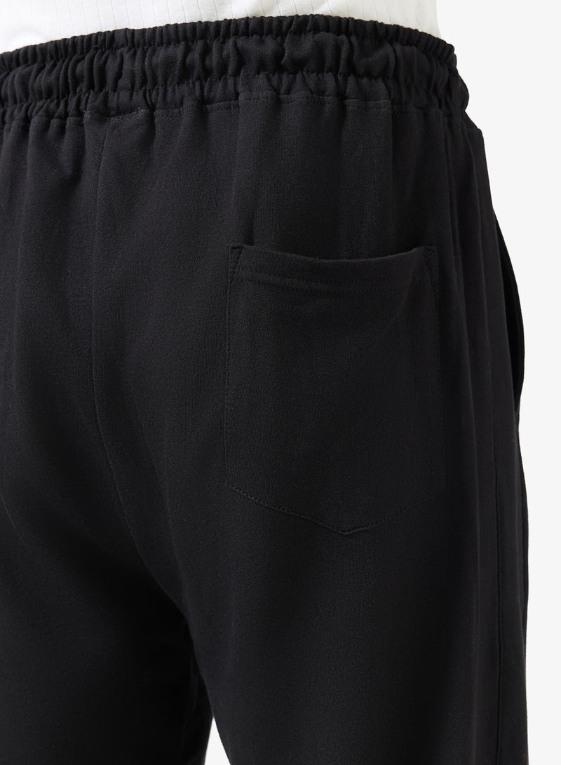Seventy Five Relaxed Fit Popper button Joggers - Image 5