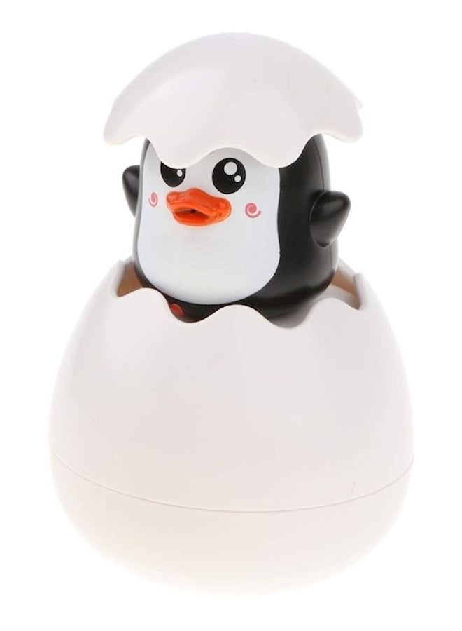 NIBEMINENT Penguin Egg Floating Bath Toy