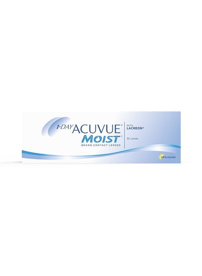 ACUVUE 1-DAY ACUVUE MOIST - 30'S Contact Lenses