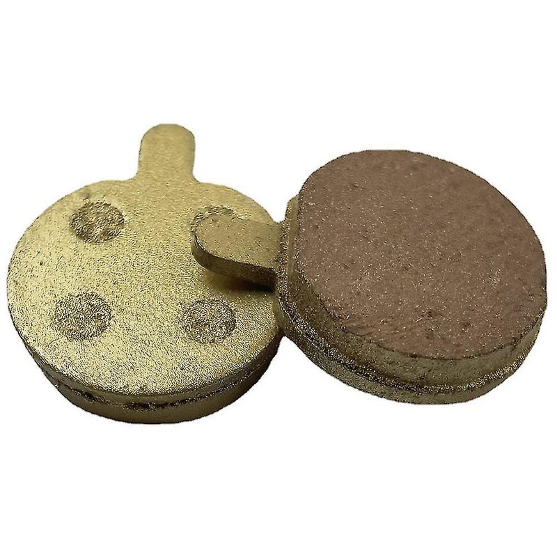 Brake Pads 23 x 19 x 4mm High Friction Mixed Metal Construction - Durable Long Lasting Performance Brake Pads for Xiaomi Scooter PRO PRO2 Models Diverse Road Conditions - Image 1
