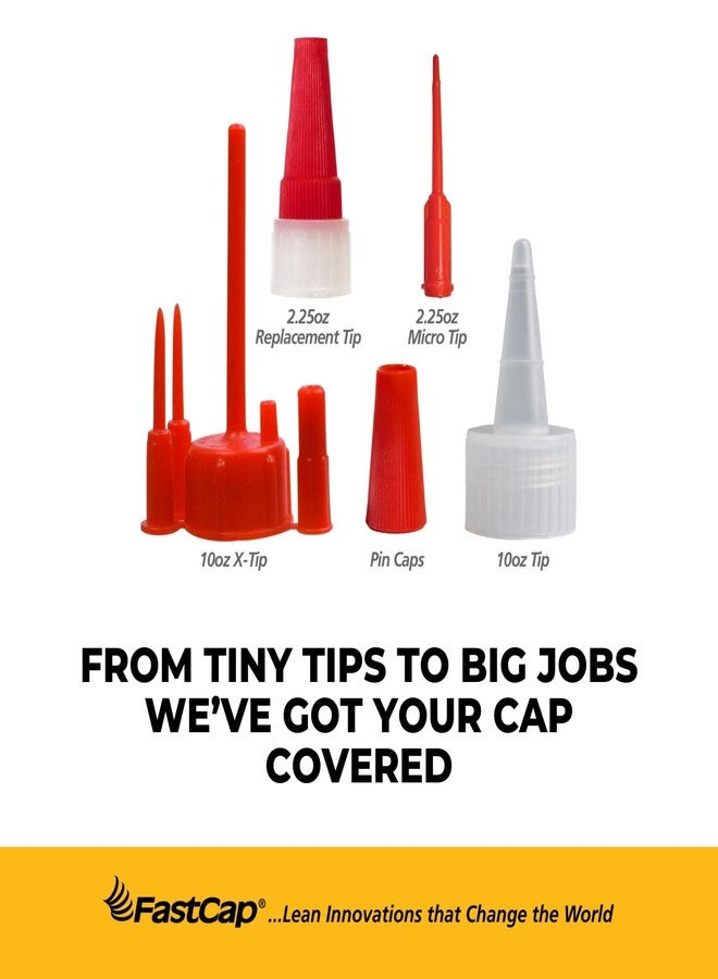 FastCap 2P-10 XTIP Multi-Cap for 10 oz. Bottle - Image 4