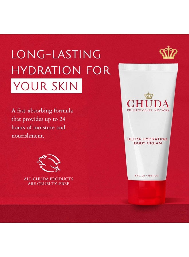 CHUDA Ultra Hydrating Body Cream - Moisturizing Cream with Remedea Compound, 150ml Made in USA, Fast Absorbing Body Lotion for Dry Skin, Anti Aging Body Moisturizer Cream, Daily Hydrating Cream Lotion - Image 2